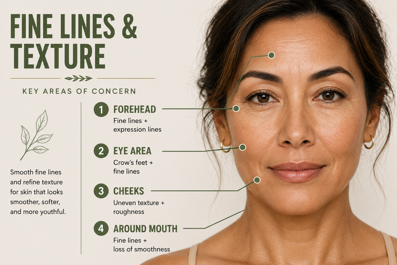 Fine Lines & Texture skin assessment guide