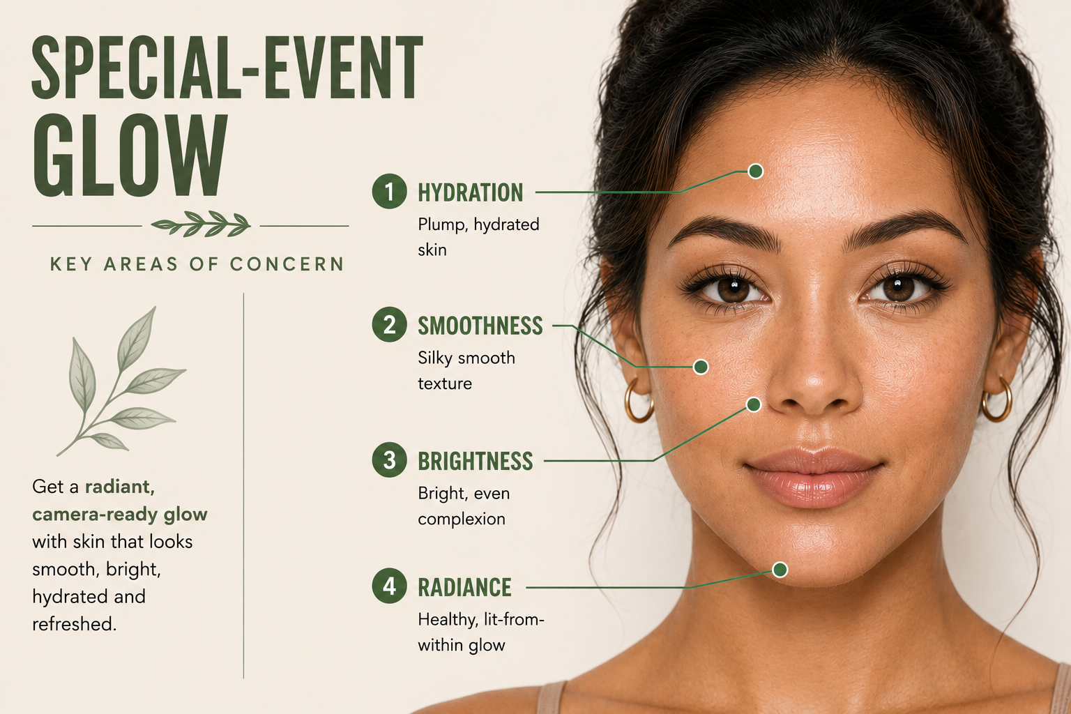 Special-Event Glow skin assessment guide
